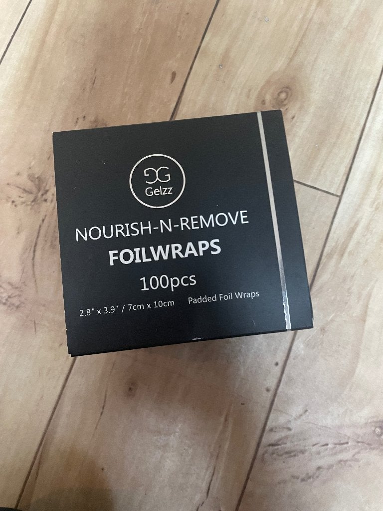Foilwraps nieuw nagels, Zwart, Nieuw, Ophalen of Verzenden, Handen en Nagels