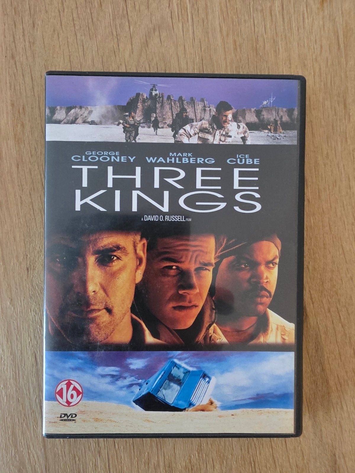 Three Kings DVD - Actiekomedie met George Clooney, Ophalen of Verzenden