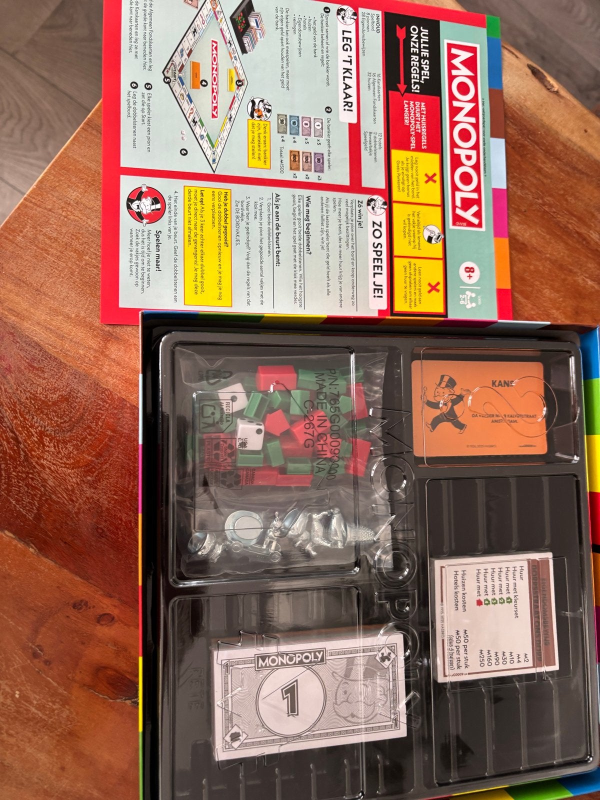 Diverse bordspellen: Monopoly, Risk, Cashflow, Keezen, Mikad, Een of twee spelers, Ophalen of Verzenden, Gebruikt