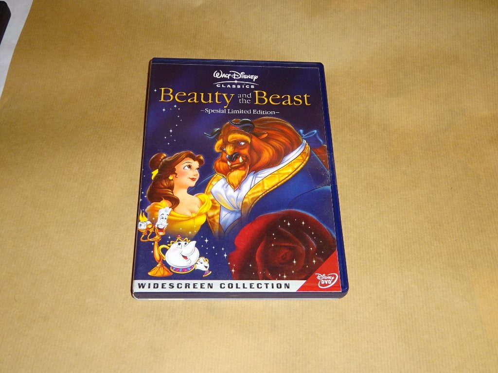 DVD Beauty and the Beast Walt Disney, Gebruikt, Tekenfilm, Ophalen of Verzenden, Alle leeftijden