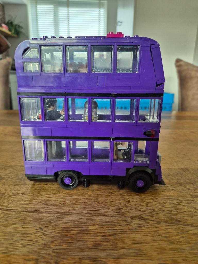 Lego Harry Potter De Collectebus (75957), Ophalen of Verzenden, Zo goed als nieuw