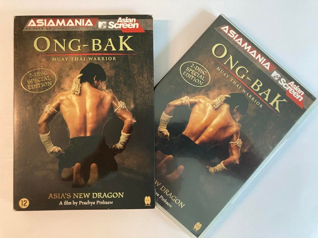 Ong-Bak, 2003 / 2x DVD / Special Edition / Asiamania, Cd's en Dvd's, Dvd's | Actie, Vanaf 12 jaar, Ophalen of Verzenden, Zo goed als nieuw
