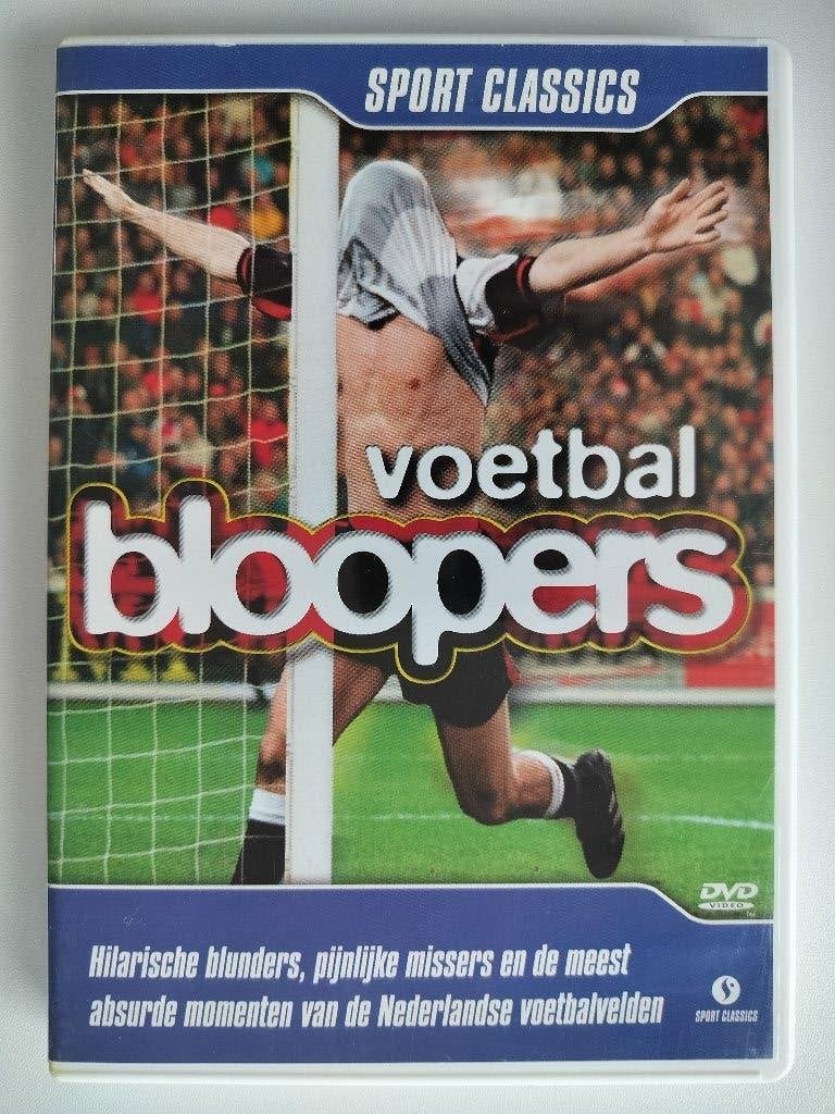 Voetbal Bloopers (2005) *Sport Classics, Voetbal, Zo goed als nieuw, Alle leeftijden, Compilatie