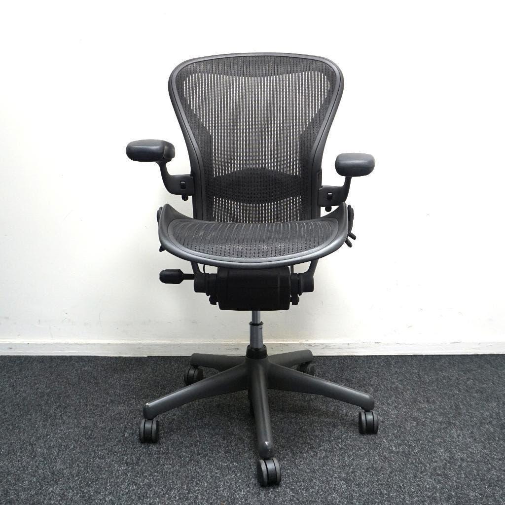 Herman Miller Aeron type B Bureaustoelen | Ergonomisch, Gebruikt, Overige kleuren, -, -