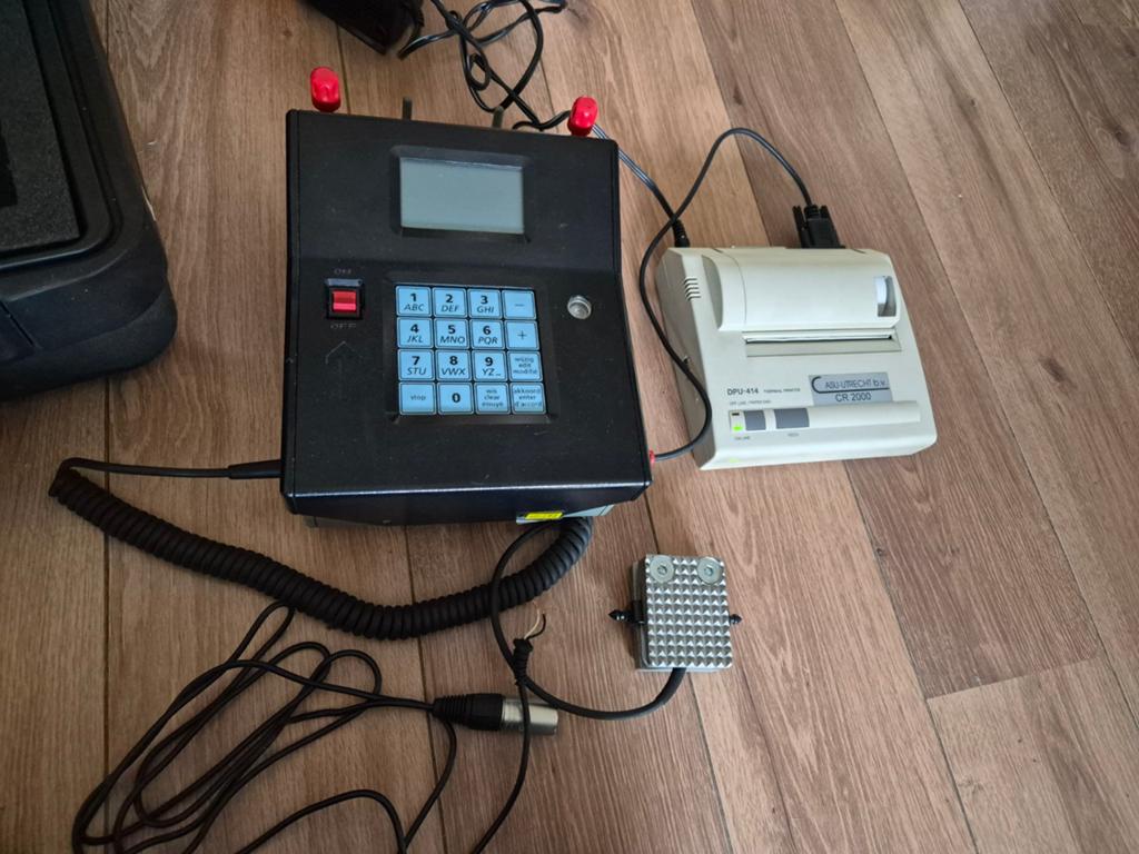 CR 2000 remvertragingsmeter en pedaalkrachtmeter., Auto diversen, Auto-accessoires, Ophalen of Verzenden