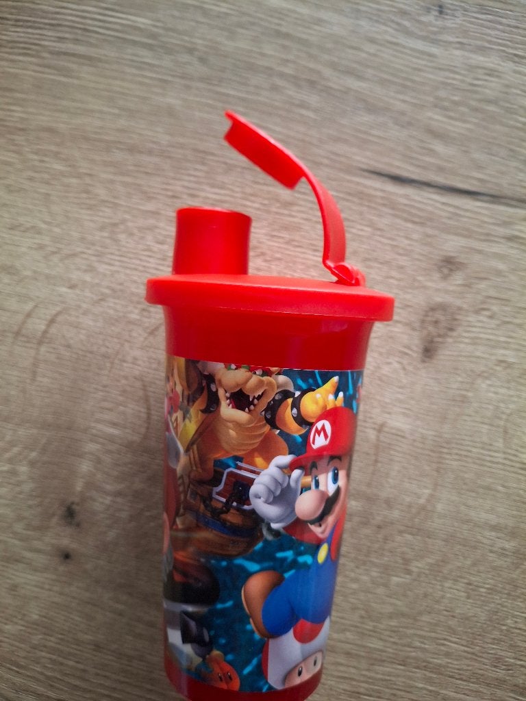 Super Mario drinkbeker/lunchbeker, Ophalen of Verzenden, Nieuw