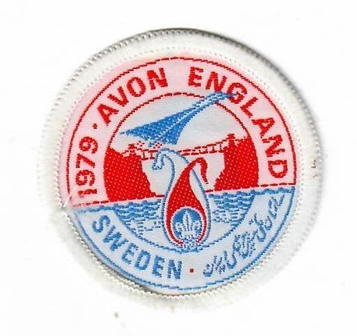 wj 1979 die niet door is gegaan insigne Avon, Verzamelen, Ophalen of Verzenden, Embleem, Speld of Insigne
