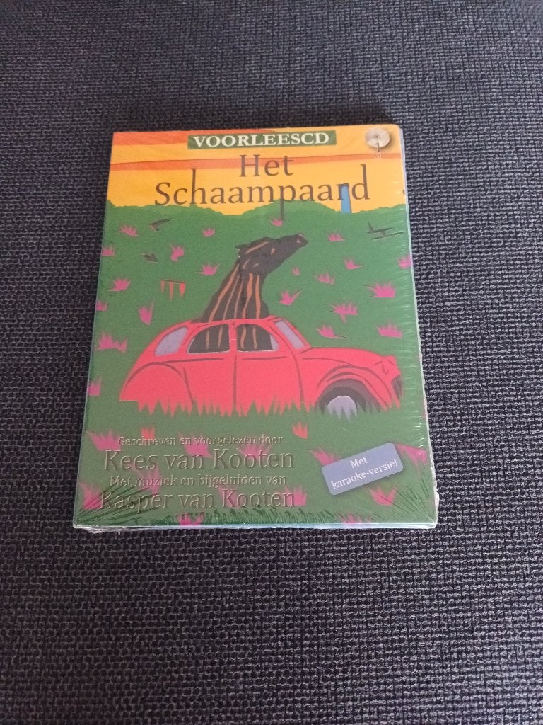 Het Schaampaard - Kees van Kooten - NIEUW in folie, Boeken, Ophalen of Verzenden, Cd, Kind