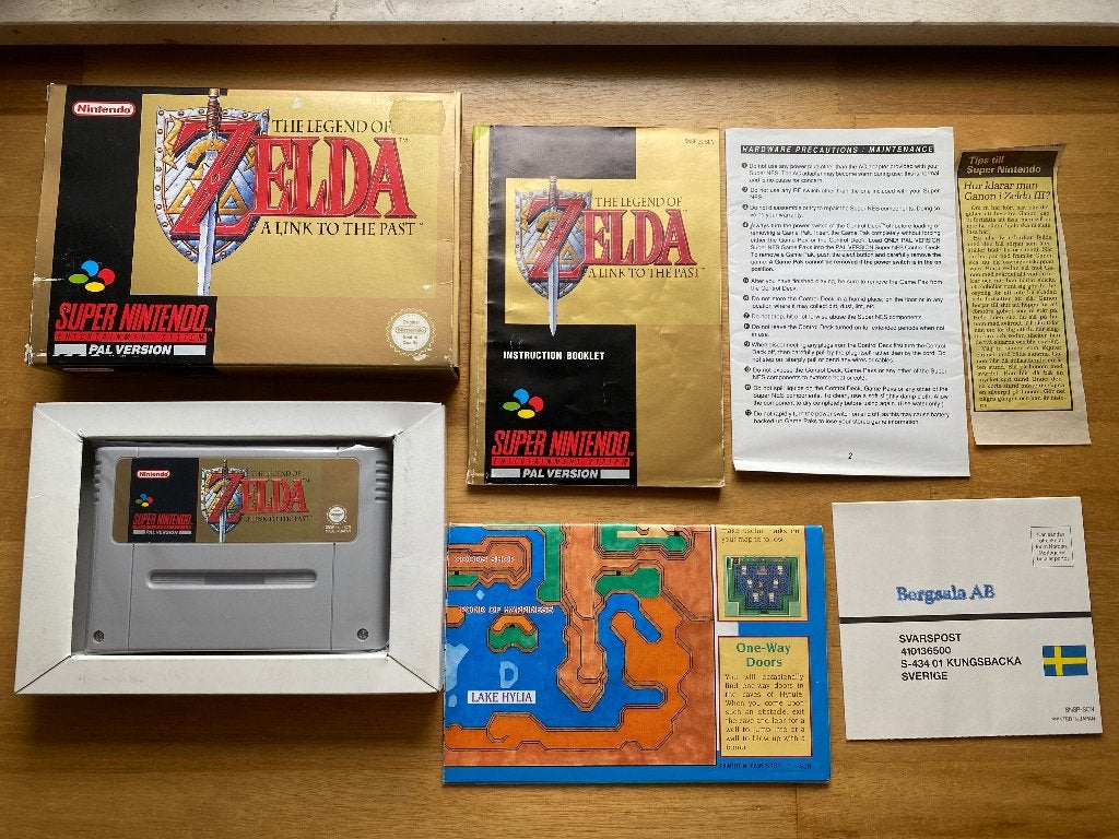 The legend of zelda a link to the past snes SCN, Spelcomputers en Games, Games | Nintendo Super NES, Avontuur en Actie, 1 speler