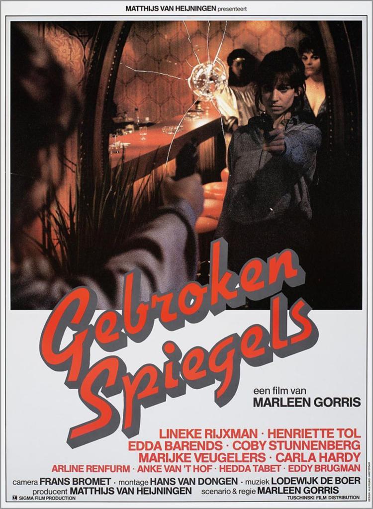 Gezocht Gebroken Spiegels (1984), Alle leeftijden, Ophalen, Zo goed als nieuw