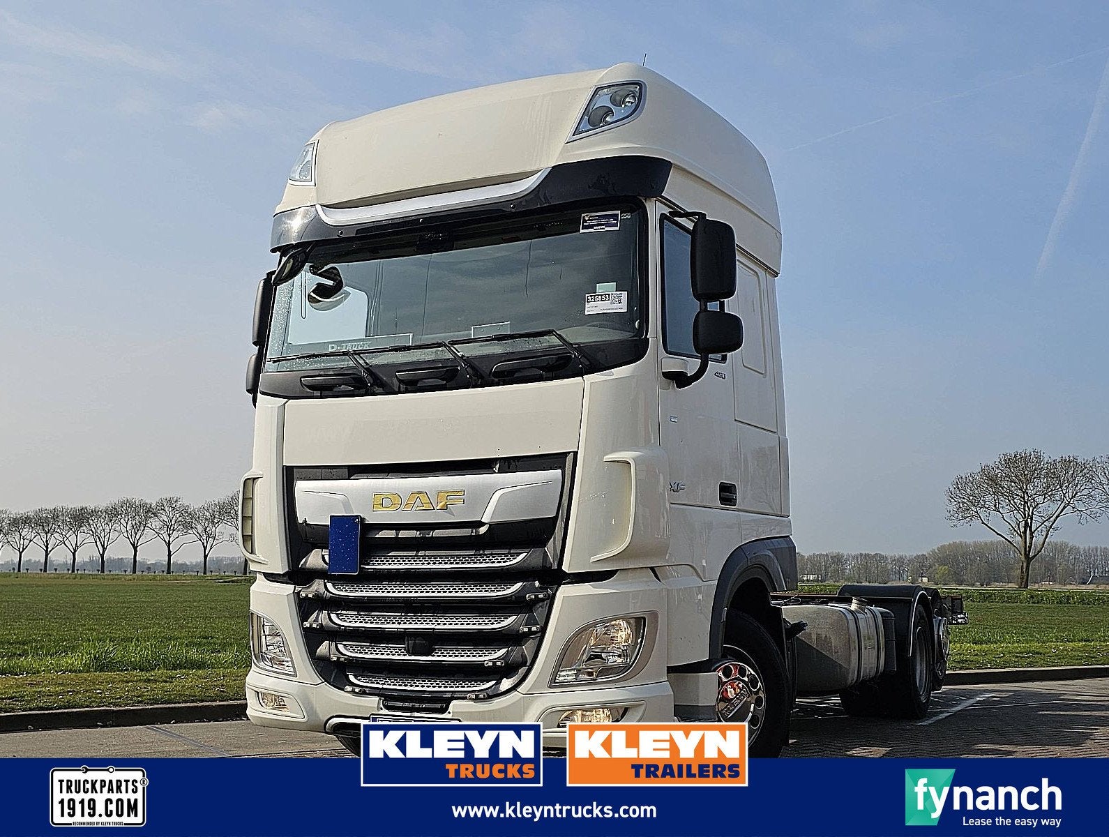 DAF XF 480 ssc far, Auto's, Automaat, Euro 6, Stoelverwarming, Wit