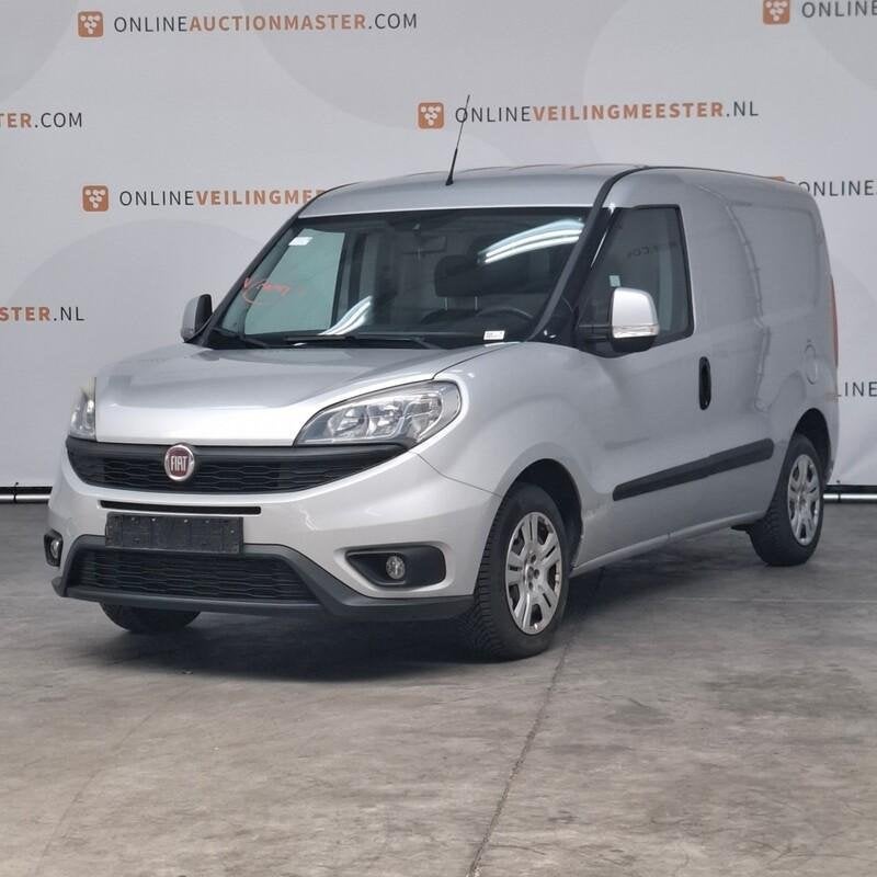 Bedrijfsauto, Fiat, Doblo, 2017, Auto's, Fiat, Bedrijf, Overige modellen, Overige brandstoffen, Overige carrosserieën, Automaat