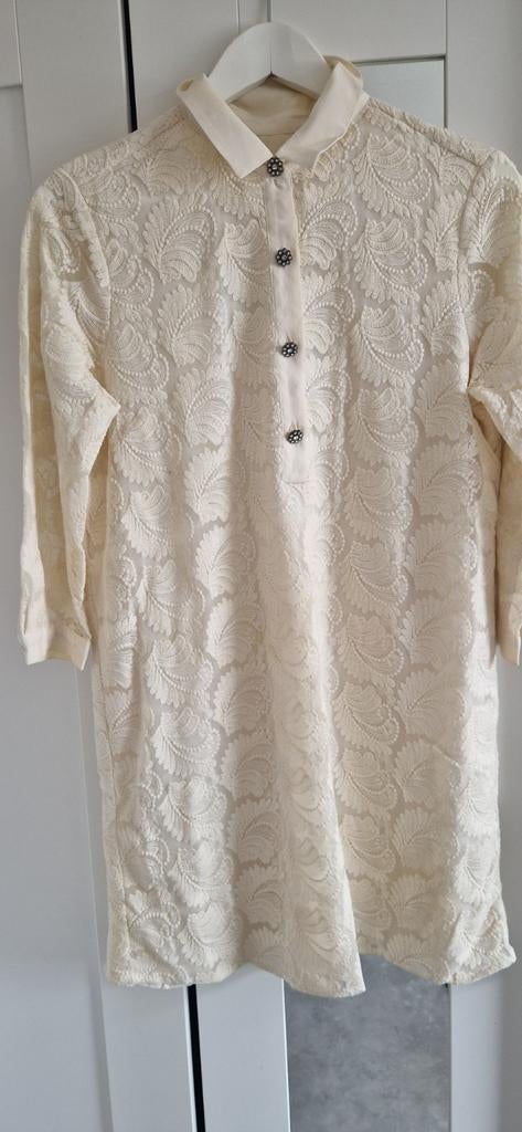 Zara Jurkje / Broderie, Ophalen of Verzenden, Zo goed als nieuw, Zwart, Boven de knie