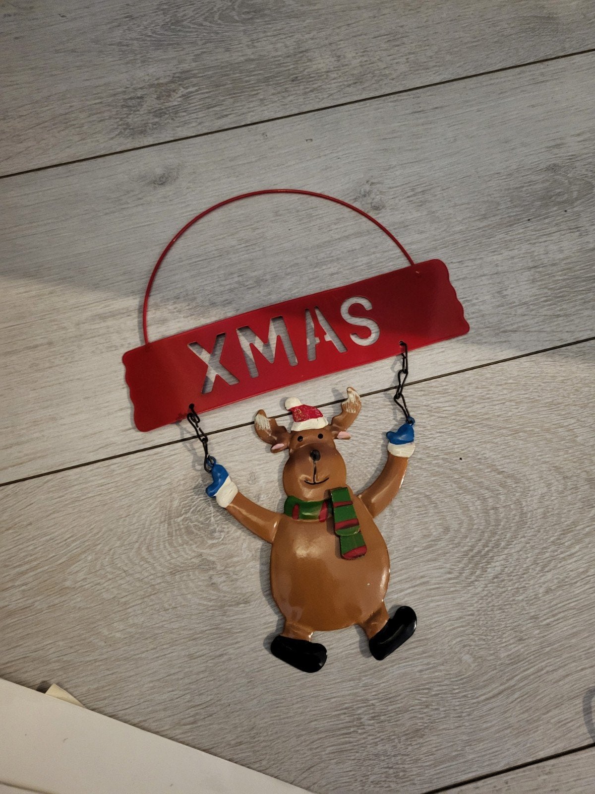 Kerst hanger xmas rendier, Ophalen of Verzenden