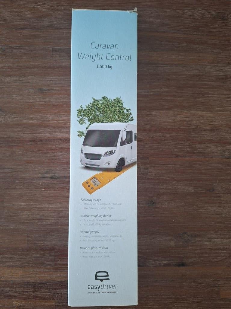 Reich Easydriver cwc-voertuigweger 1500kg, Ophalen, Nieuw