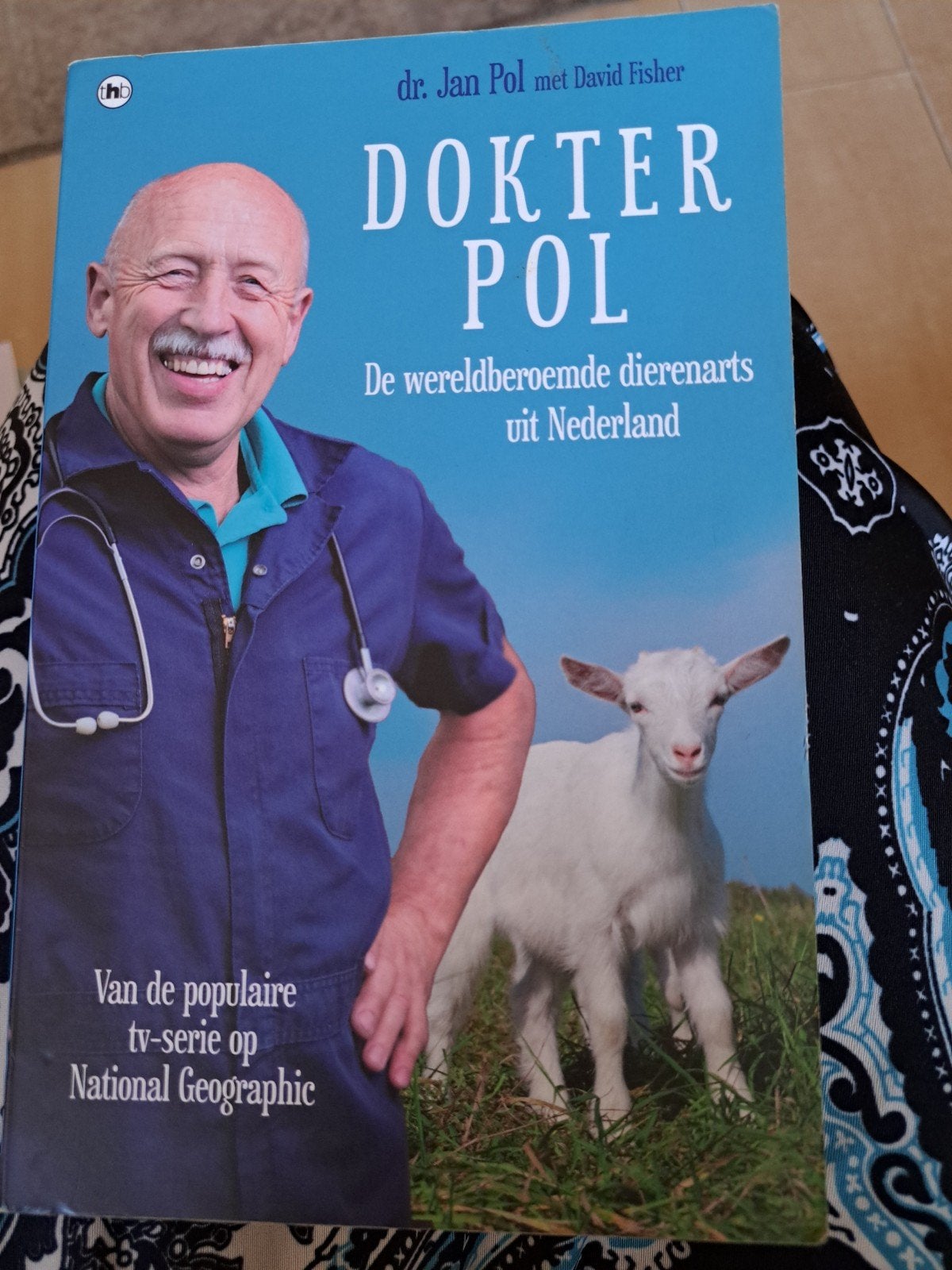 David Fisher - Dokter Pol, Ophalen of Verzenden, Zo goed als nieuw, David Fisher; Jan Pol