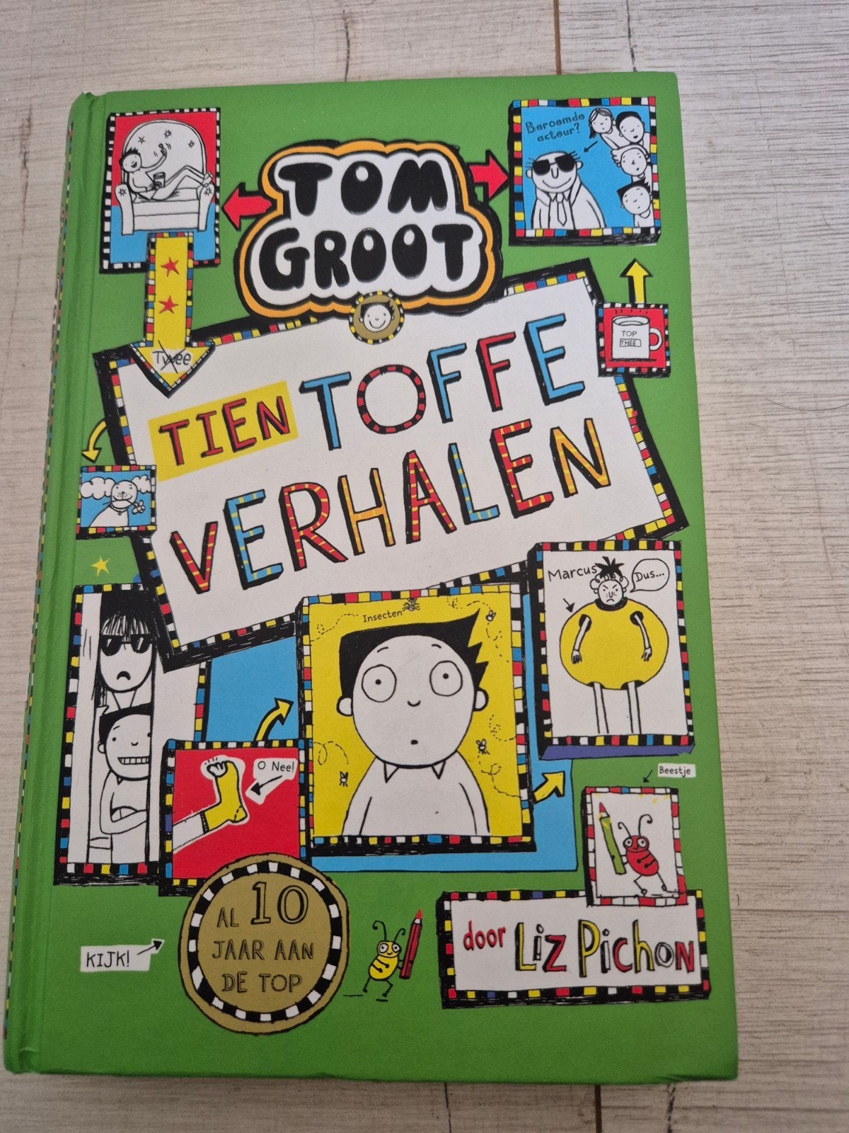 Tien TOFFE verhalen, Tom Groot, AVI E5/ 9+ (als NIEUW), Boeken, Ophalen, Liz Pichon