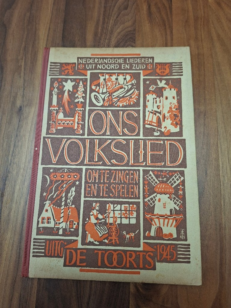 ons volkslied, Ophalen of Verzenden, Gebruikt, Artiest of Componist, Overige genres