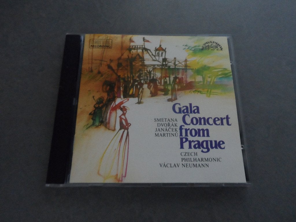 Václav Neumann, Czech Philh. / Gala Concert from Prague - CD, Verzenden, Gebruikt, Overige typen