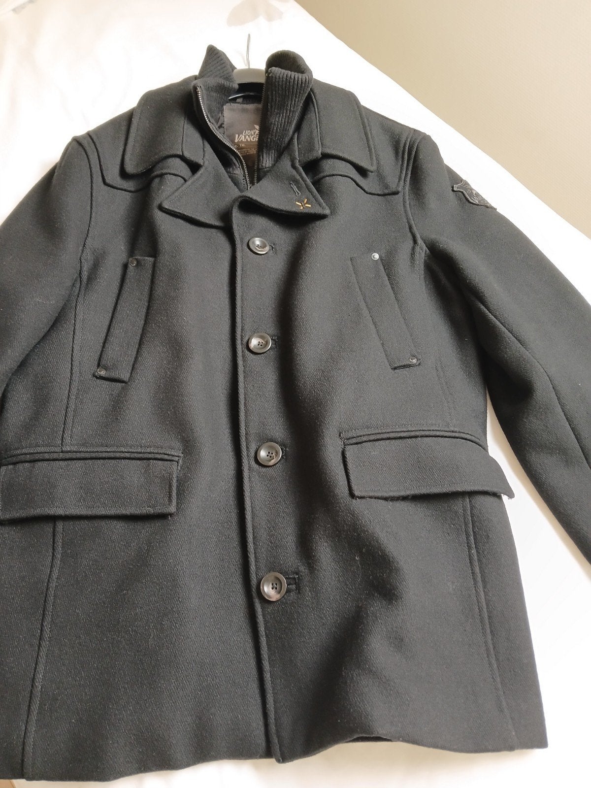 vanguard winterjas xl, Kleding | Heren, Ophalen of Verzenden, Zo goed als nieuw, Maat 56/58 (XL), Zwart