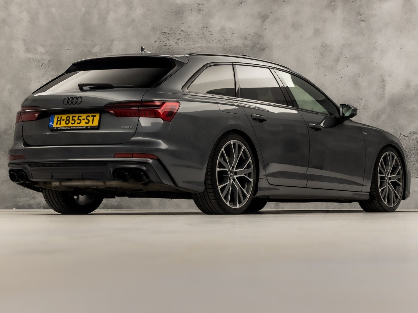 Foto 5 van Audi A6 Avant 55 TFSI quattro S-Line 340Pk Automaat (PANORAM