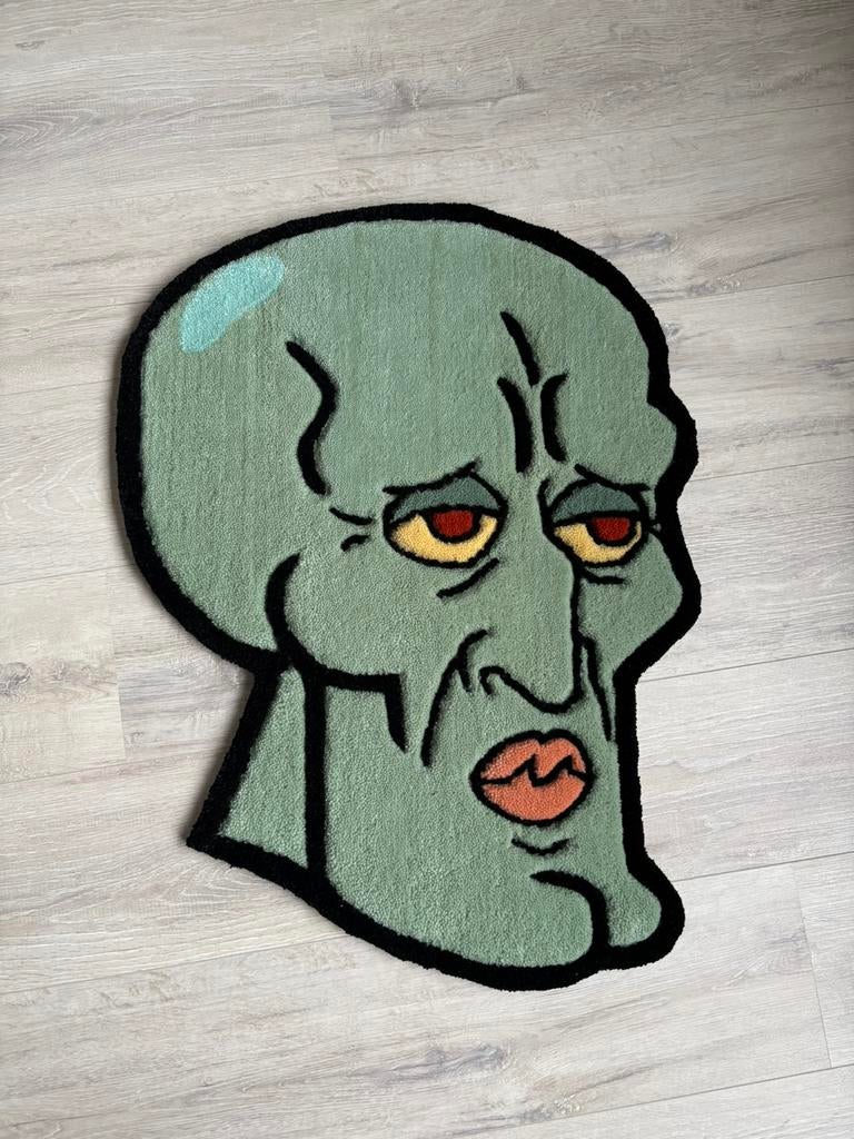 Handsome octo tufting kleed - 80 x 60 cm!, Ophalen of Verzenden, Nieuw, Rechthoekig, 50 tot 100 cm