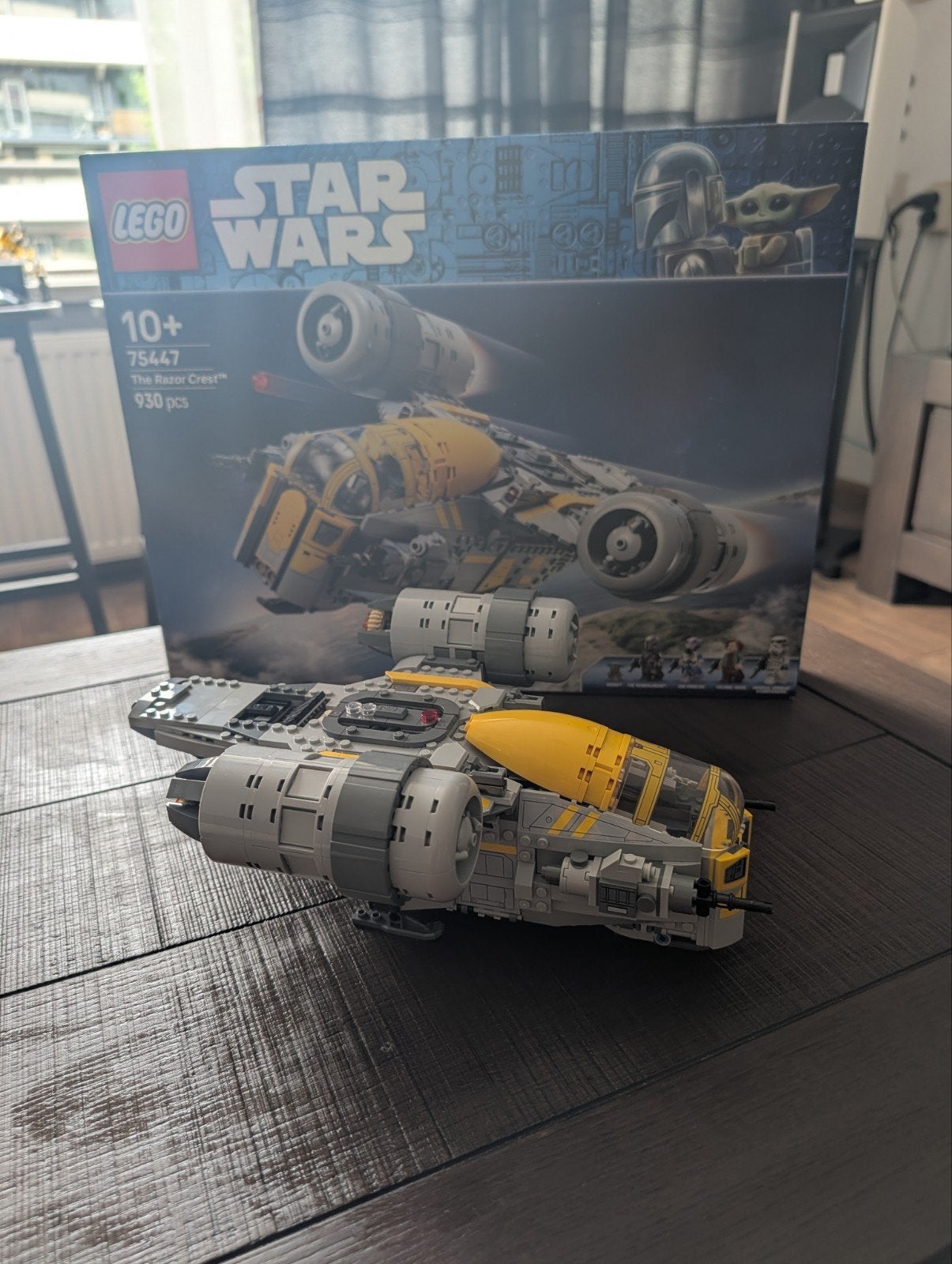 Lego 75447 The Razor Crest, Ophalen of Verzenden, Zo goed als nieuw