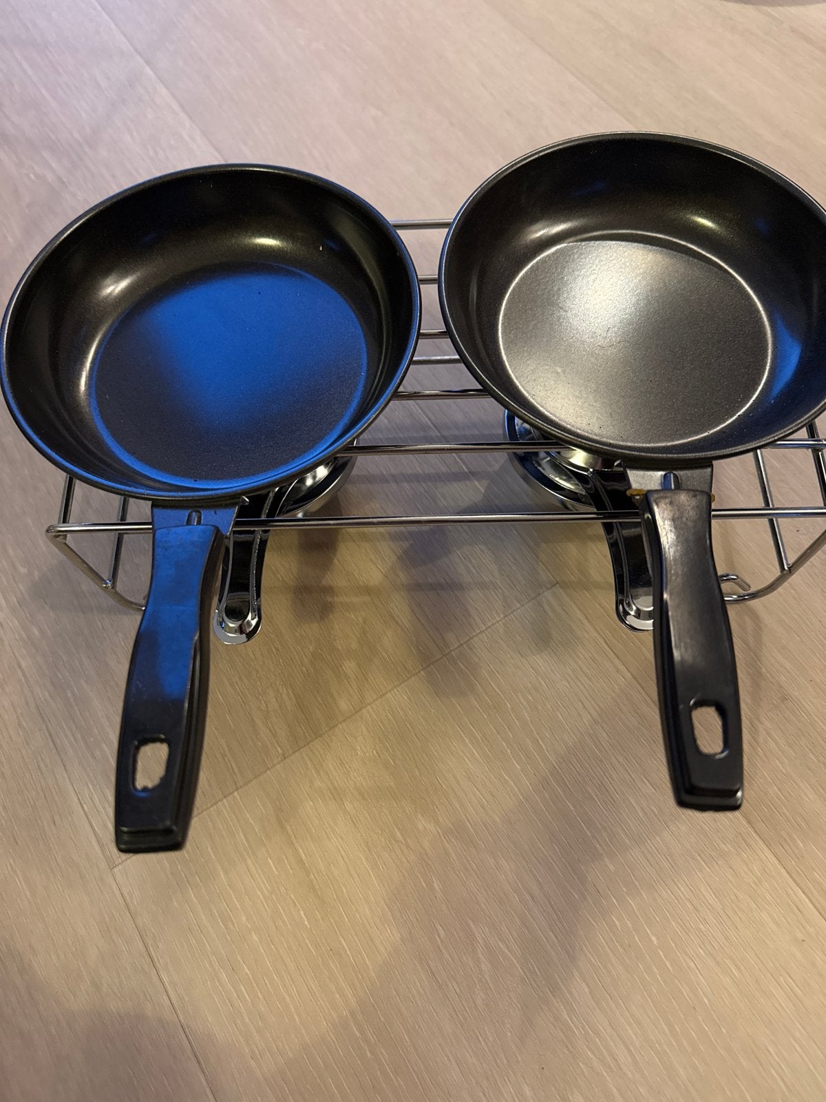 Nieuwe mini fondue set - Perfect voor gezellige avonden!, Overige typen, Nieuw, Ophalen of Verzenden, Zwart