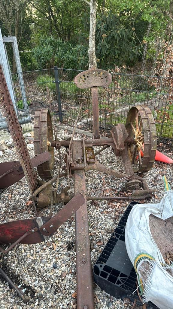 getrokken maaier stationaire motoren, Gebruikt, Tot 2500, Tot 80 Pk, Ophalen