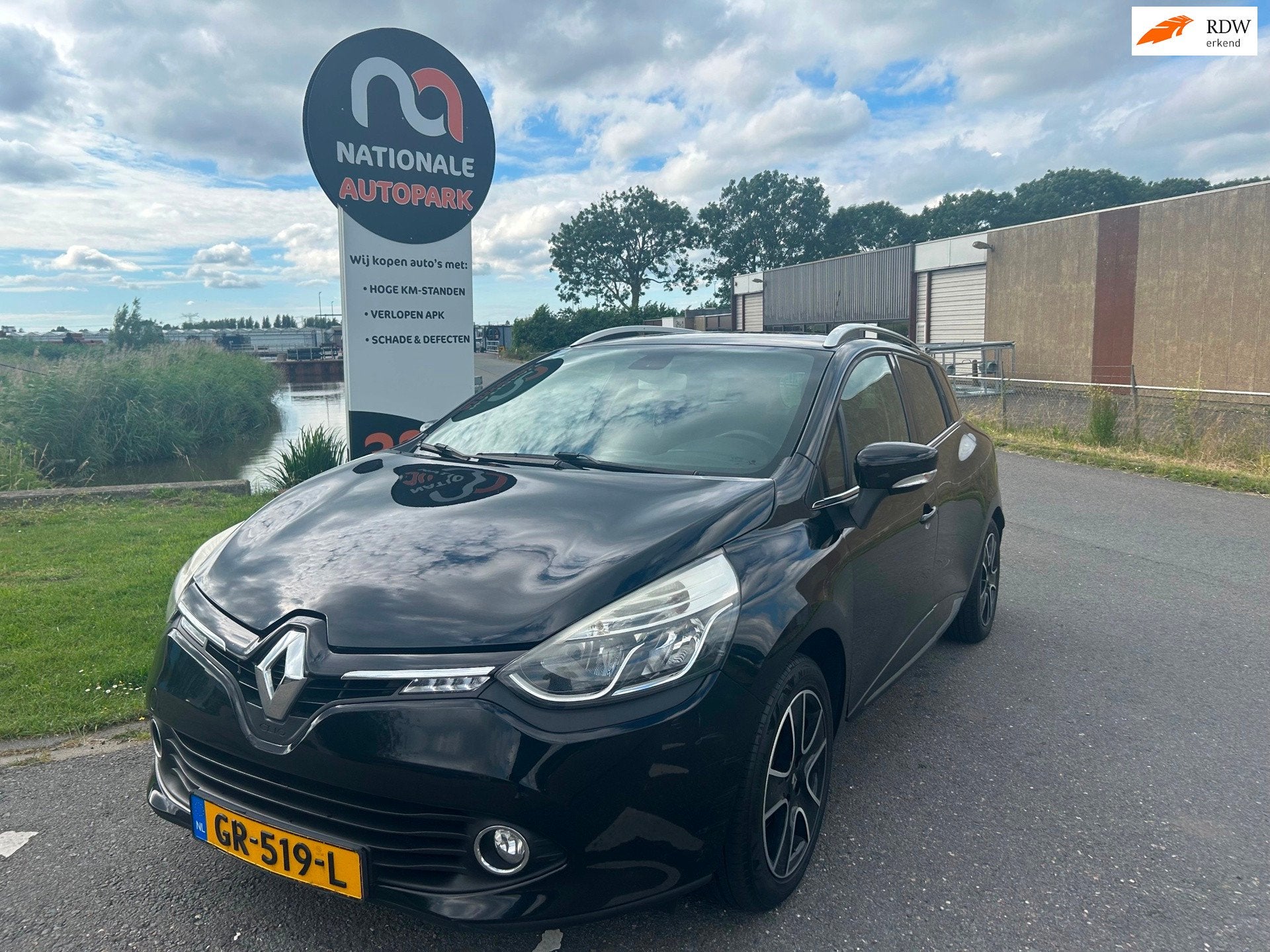 Renault Clio Estate | 2014 | 1.5 dCi Dynamique | Automaat |, Euro 5, 4 cilinders, Zwart, Diesel