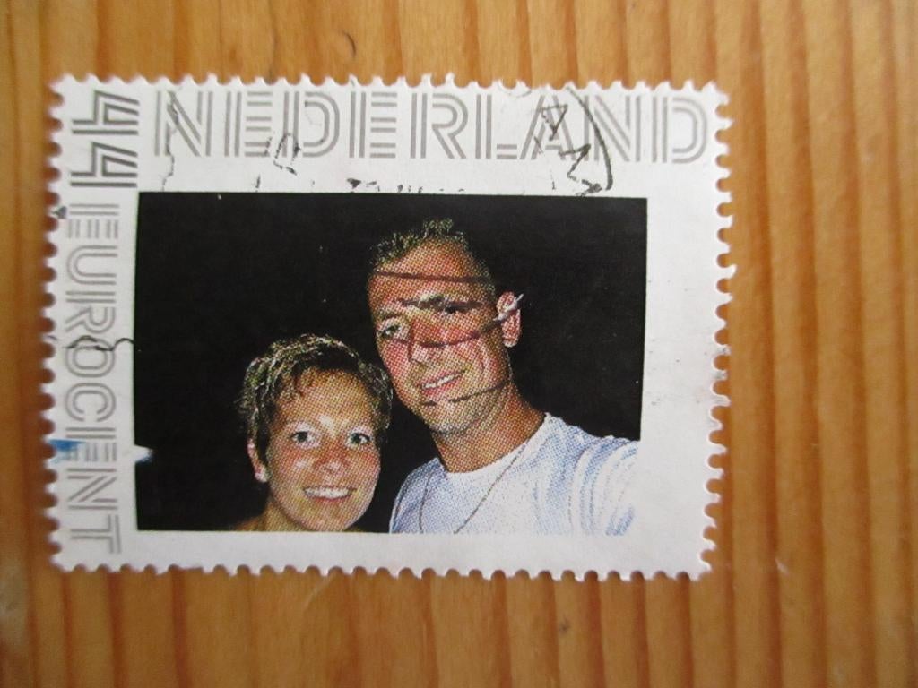postzegels, Ophalen of Verzenden, Gestempeld