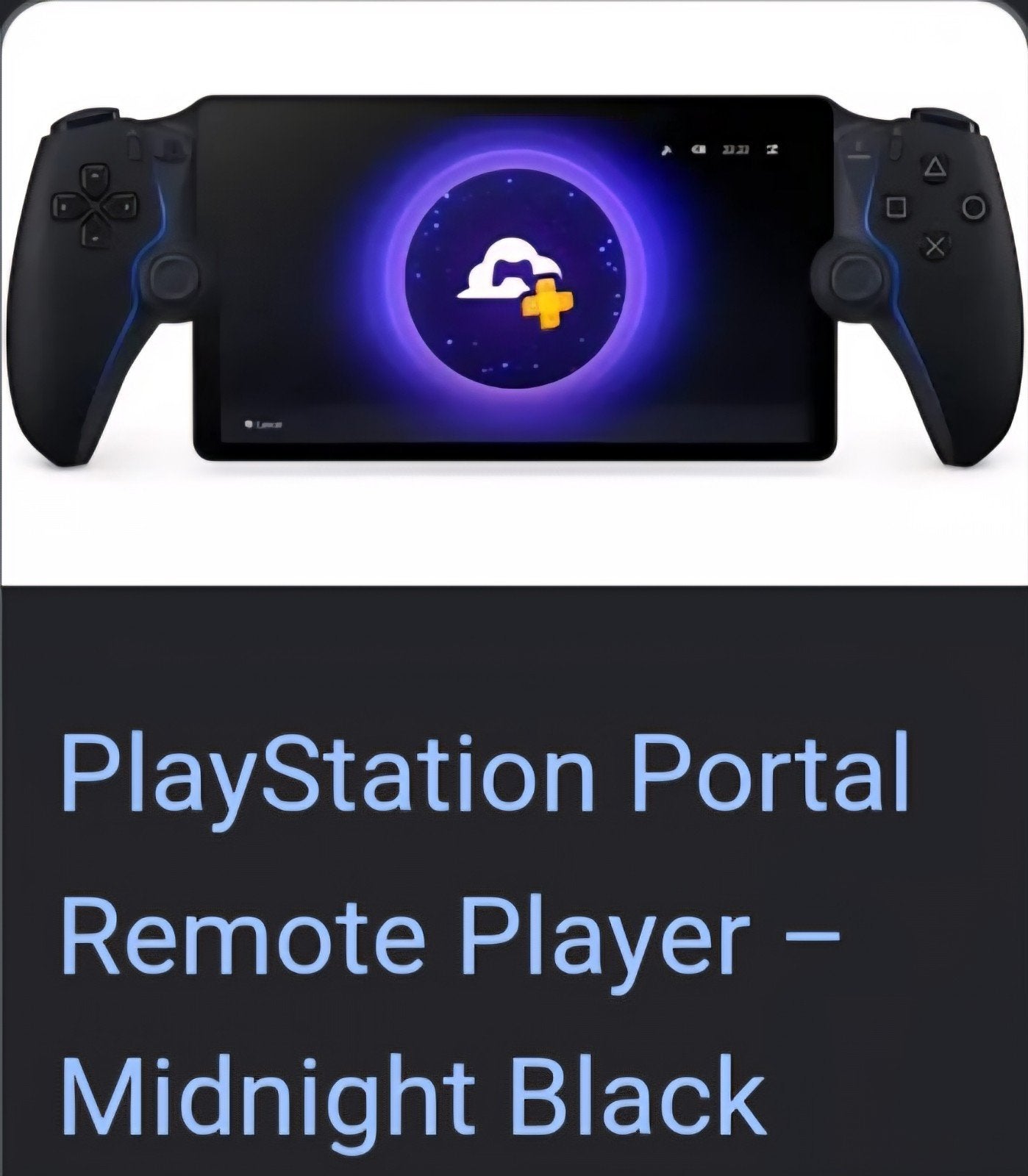 Play Station Portal als Nieuw!!! + etui, Spelcomputers en Games, Ophalen, Zo goed als nieuw