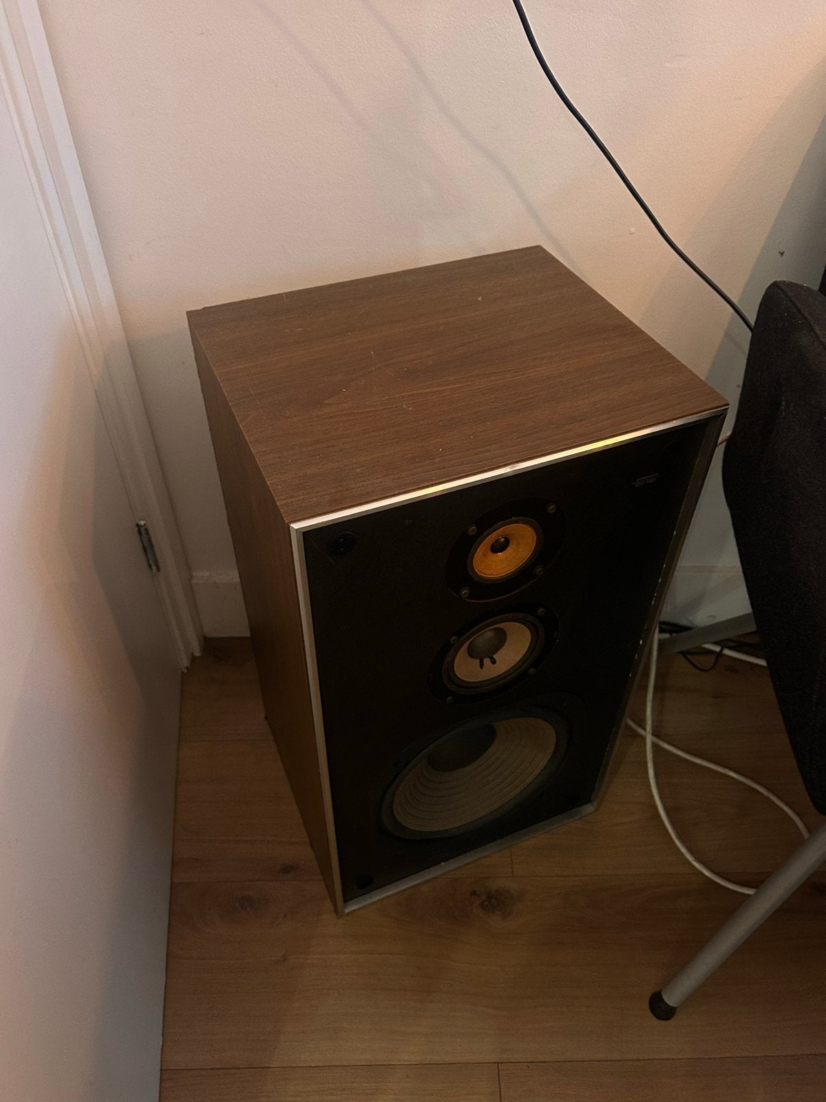 Set Pioneer CS-707 Vintage Vloerstaande Luidsprekers, Audio, Tv en Foto, Ophalen, Vloerstaande luidspreker, Gebruikt, Pioneer