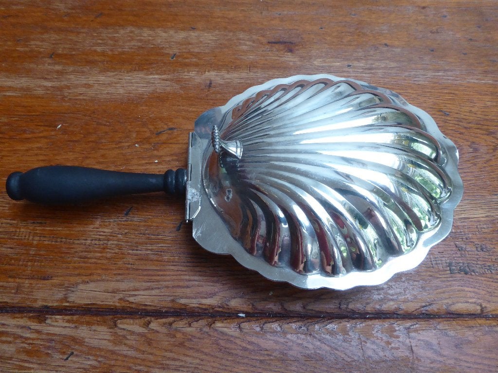 Vintage asbakleger schelp, Ophalen of Verzenden