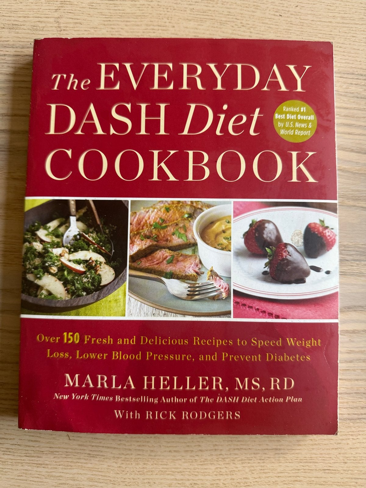 The Everyday DASH Diet Kookboek - Gezond en Lekker, Boeken, Kookboeken, Voorgerechten en Soepen, Ophalen of Verzenden, Zo goed als nieuw