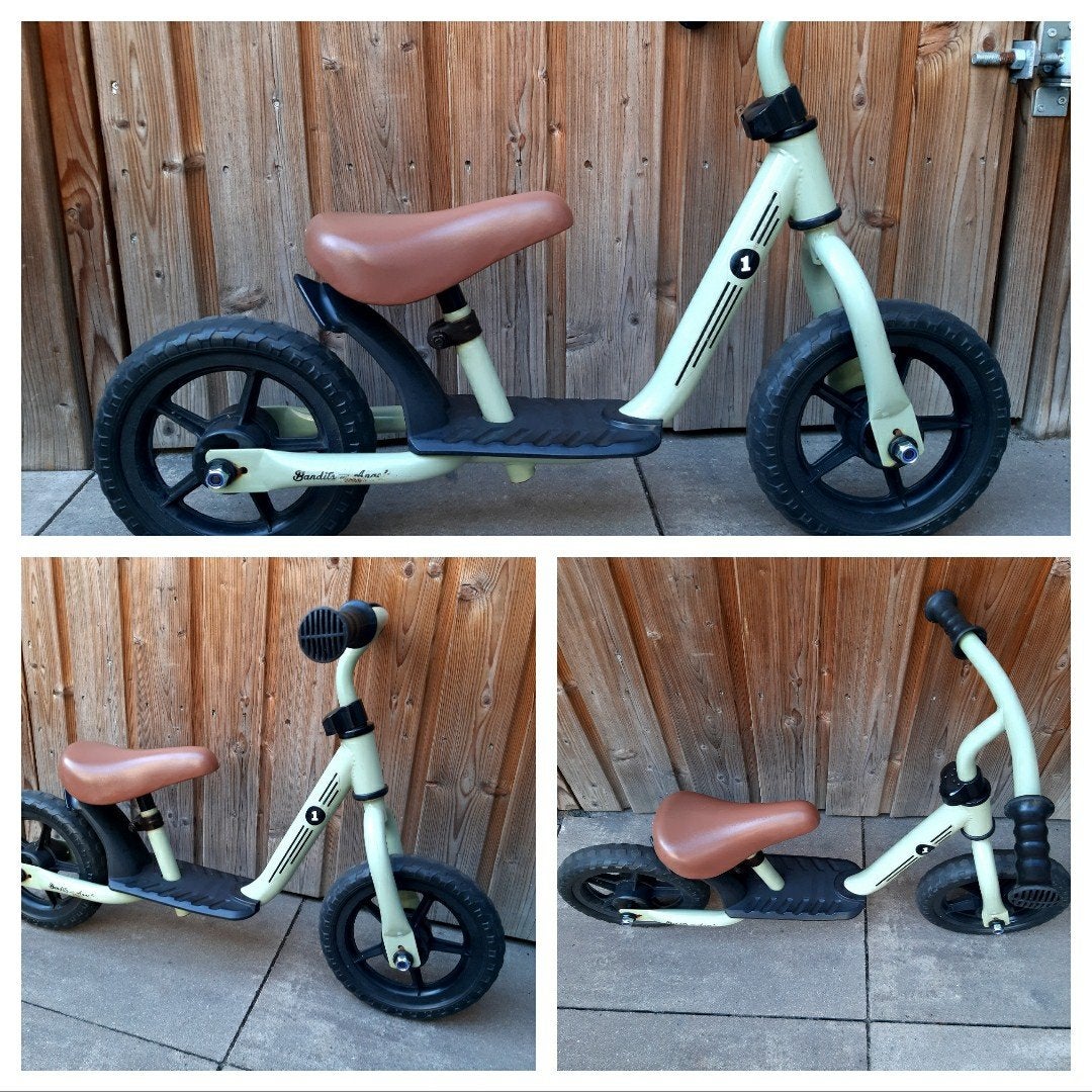 Bandits & Angels Loopfiets Groen, Ophalen, Gebruikt, Loopfiets