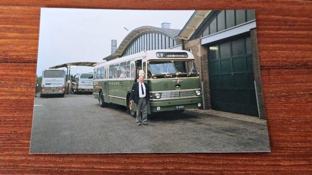 Foto BUS GADO Groningen 4400, Verzenden, Gebruikt, Bus of Metro, Overige typen
