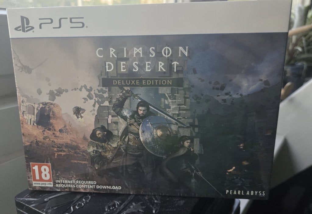 Crimson Desert Deluxe PS5 - NIEUW / SEALED + Pre-order DLC, Vanaf 18 jaar, 1 speler, Nieuw, Ophalen of Verzenden