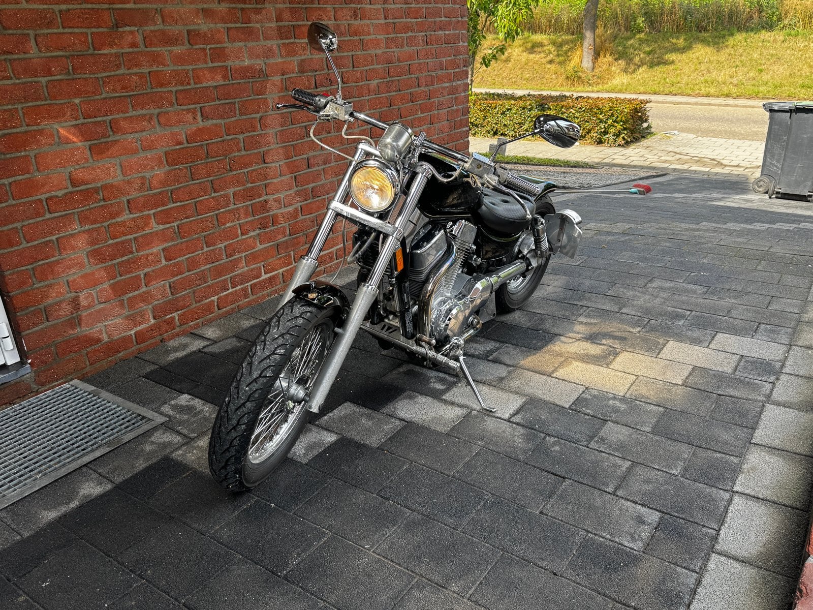 Suzuki Intruder VS 1400 Chopper, 2 cilinders, Gebruikt, Particulier, Meer dan 35 kW
