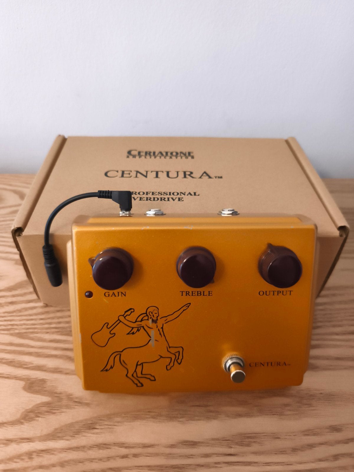 Ceriatone Centura Professional Overdrive Klon, Muziek en Instrumenten, Effecten, Ophalen of Verzenden, Zo goed als nieuw, Distortion, Overdrive of Fuzz
