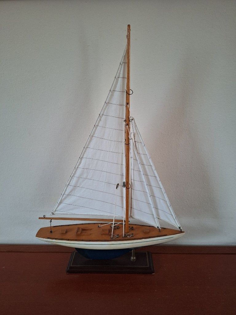 ZEILJACHT MODELBOUW, Ophalen of Verzenden, Zo goed als nieuw, 1:50 tot 1:200, Overige merken