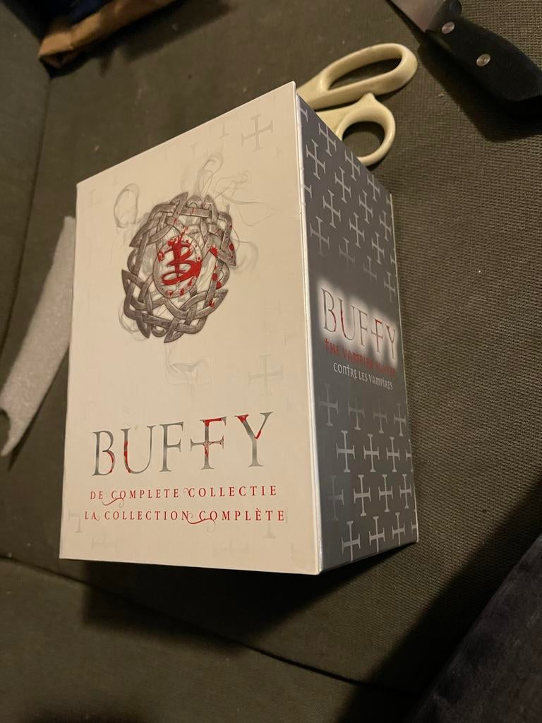 Buffy the Vampire Slayer Complete Collectie (39 DVD's), Boxset, Science Fiction en Fantasy, Ophalen of Verzenden, Zo goed als nieuw