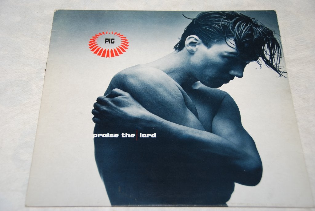 Pig – Praise The Lard LP Vinyl, Ophalen of Verzenden, Gebruikt