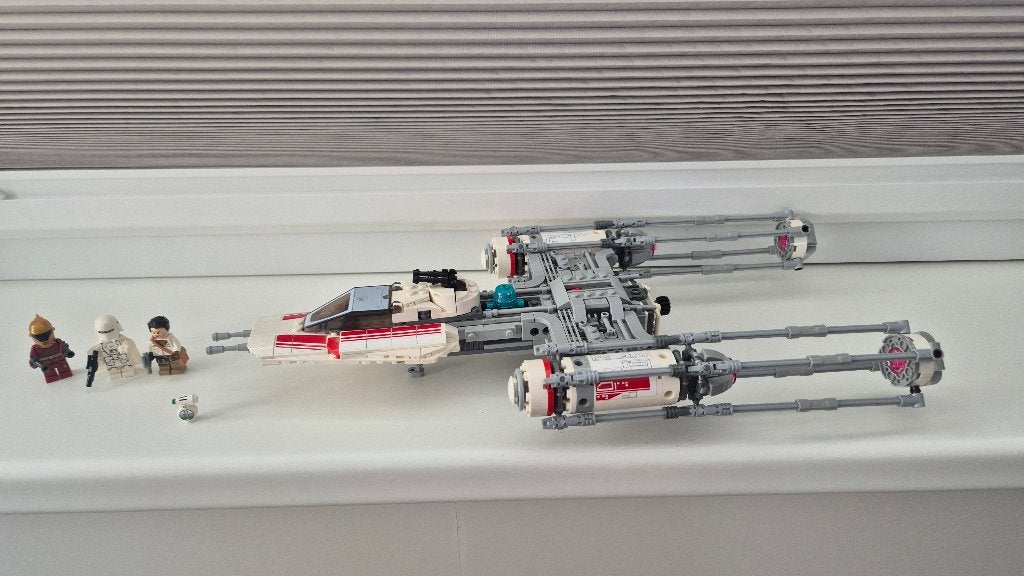 Lego Star Wars set 75249 - Resistance Y-Wing Starfighter, Inclusief instructies, Star Wars, Lego, Ophalen of Verzenden