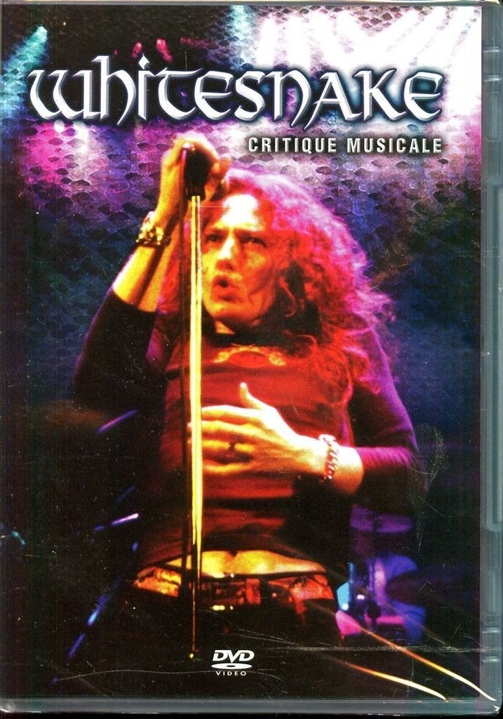 DVD van Whitesnake - Critique Musicale ultimate review, Alle leeftijden, Verzenden, Nieuw in verpakking, Concert