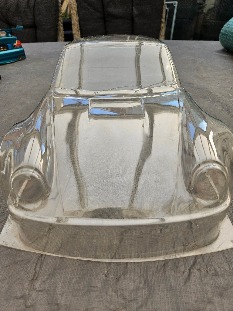 Porsche 911 Turbo van Frewer 1/10, Hobby en Vrije tijd, Modelbouw | Radiografisch | Auto's, Elektro, Nieuw, Ophalen of Verzenden
