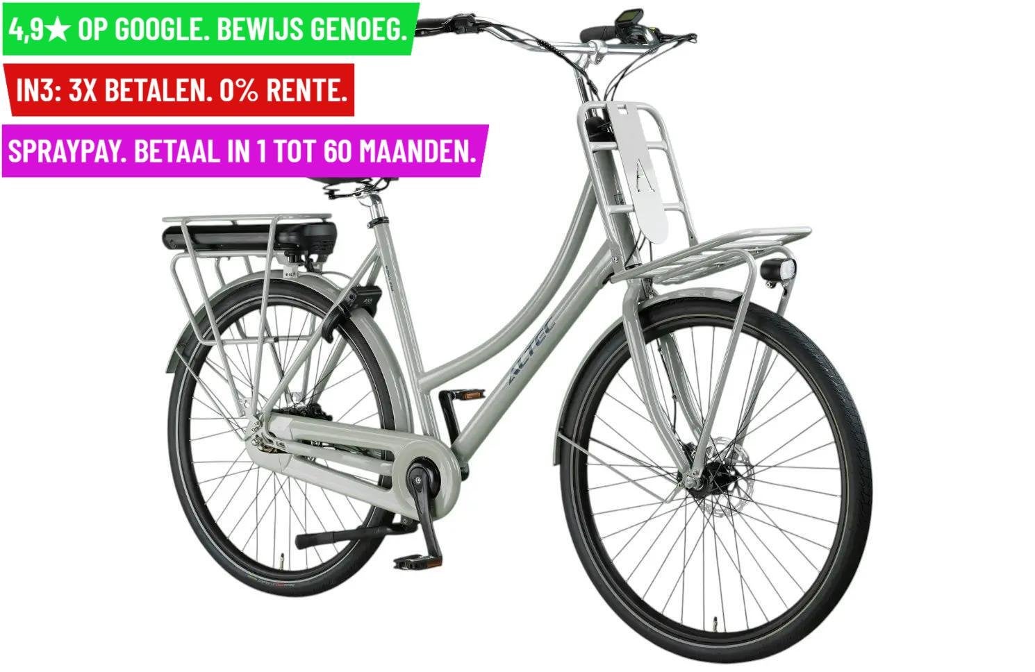 Altec Sakura E-bike 28inch 57cm 468Wh Achterwielmotor HYD, Overige merken, 9713 Bv Groningen, Nieuw, Altec