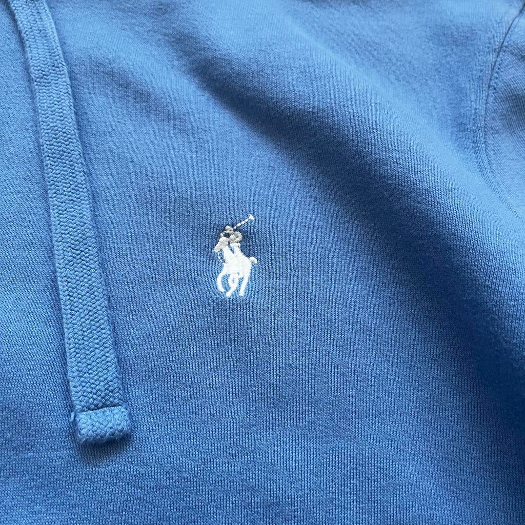 Polo Ralph Lauren Sweater, Ophalen of Verzenden, Zo goed als nieuw, Blauw
