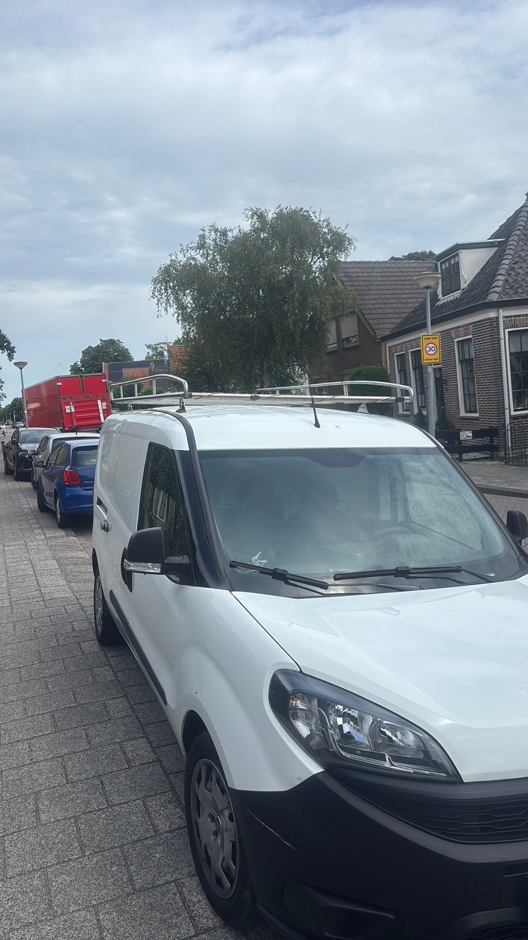 Robuust ijzer imperiaal voor Fiat Doblò / Partner / Berlingo, Ophalen