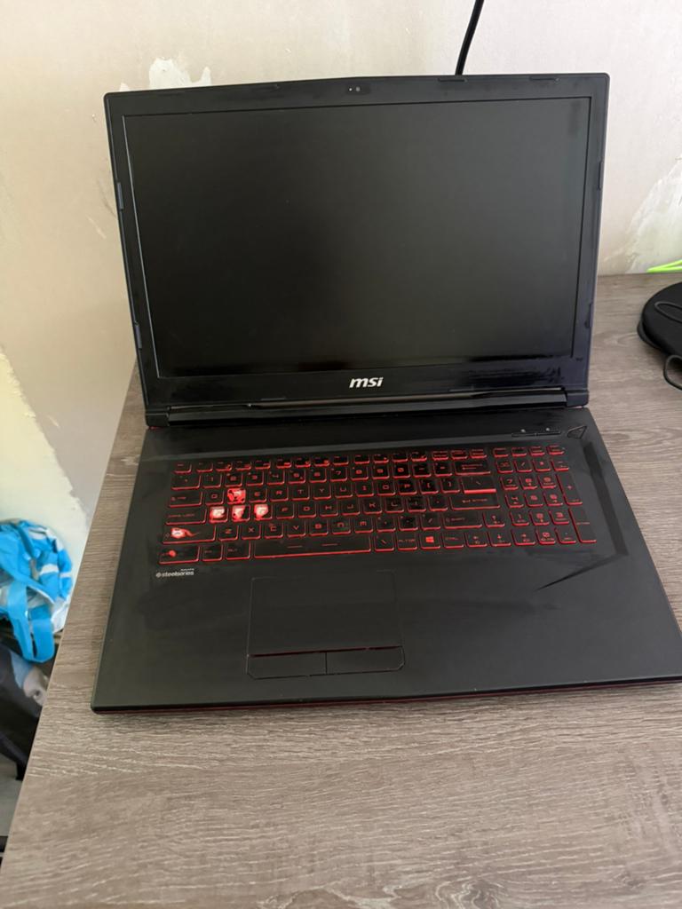 Game laptop MSI GL73 8RC, Computers en Software, Windows Laptops, Met videokaart, 2 tot 3 Ghz, Qwerty, Ophalen of Verzenden
